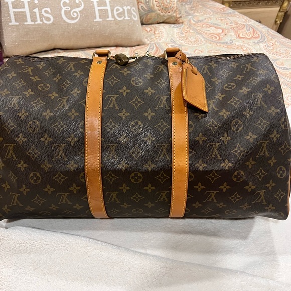 Authentic Louis Vuitton Keepall 50 - Picture 6 of 8